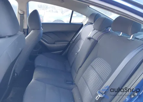 2018 Kia Forte Lx from USA, damaged, VIN 3KPFL4A73JE206989